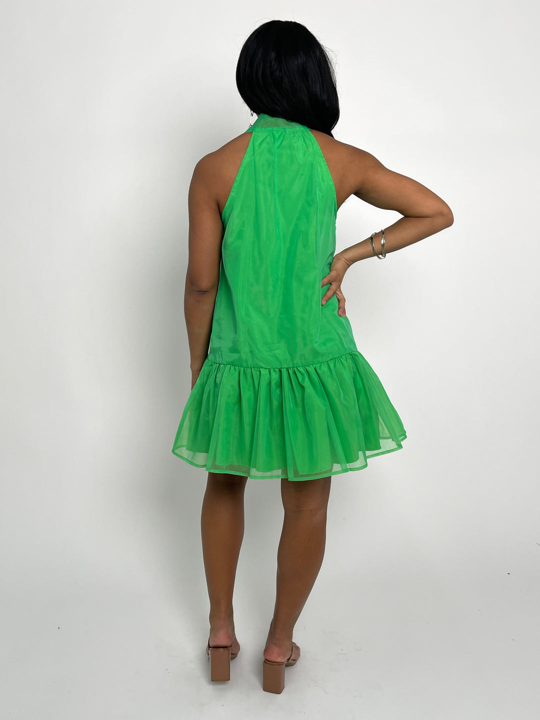 Green Candy Dress