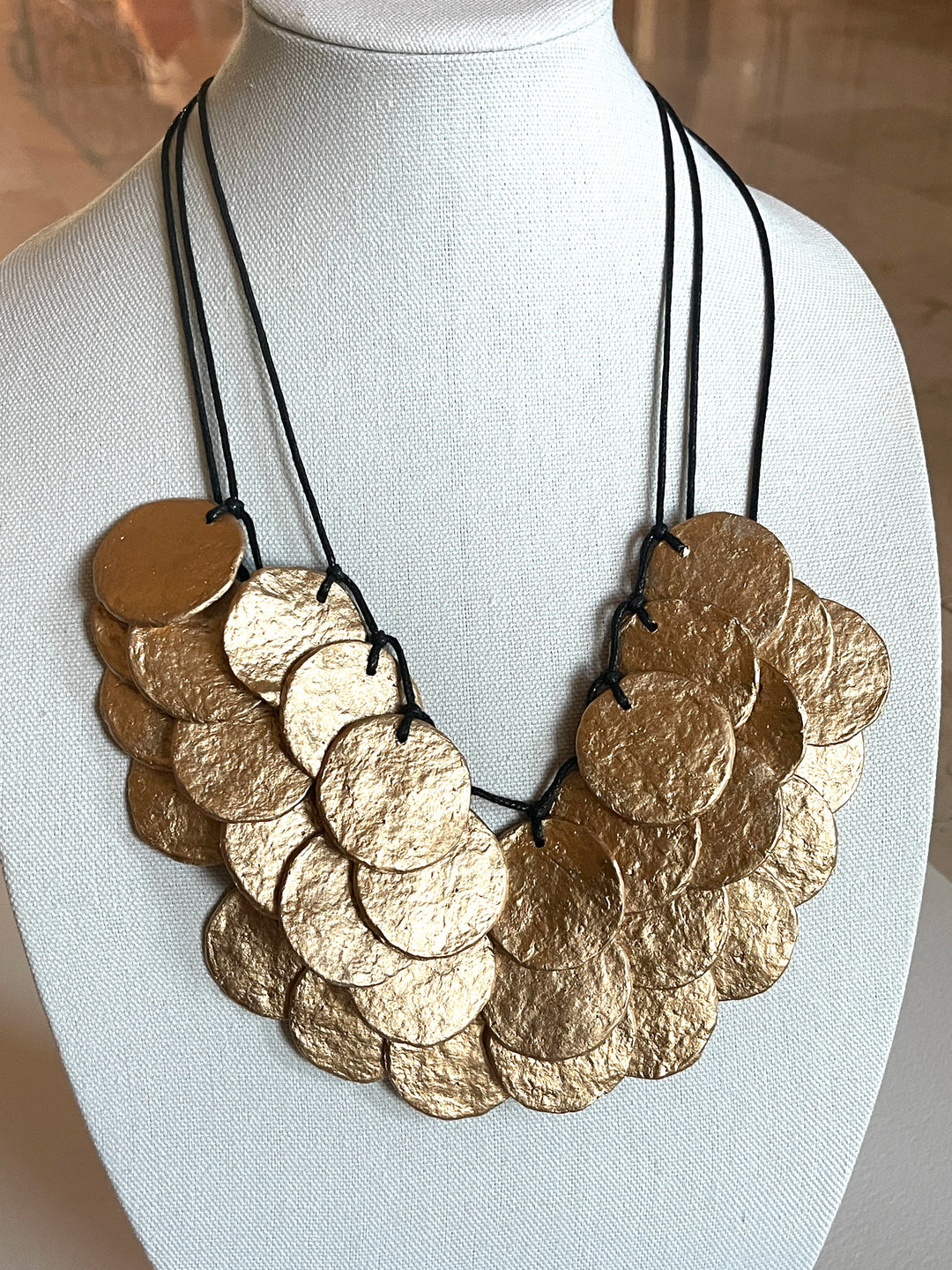 Gold Coined Necklace