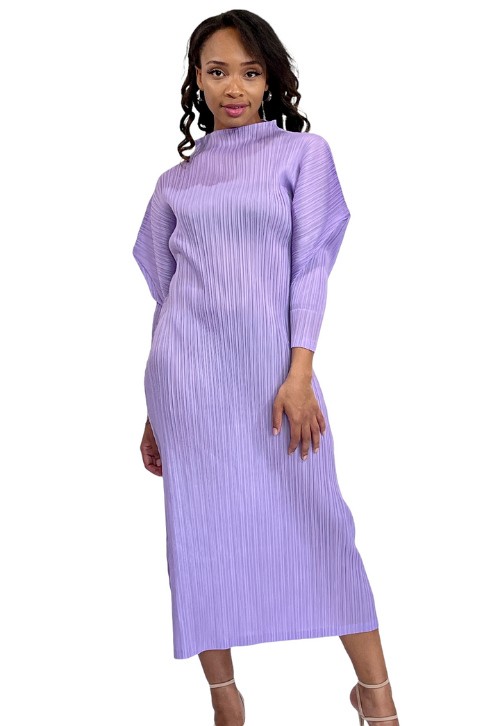 Sassyn Batwing-Sleeve Dress