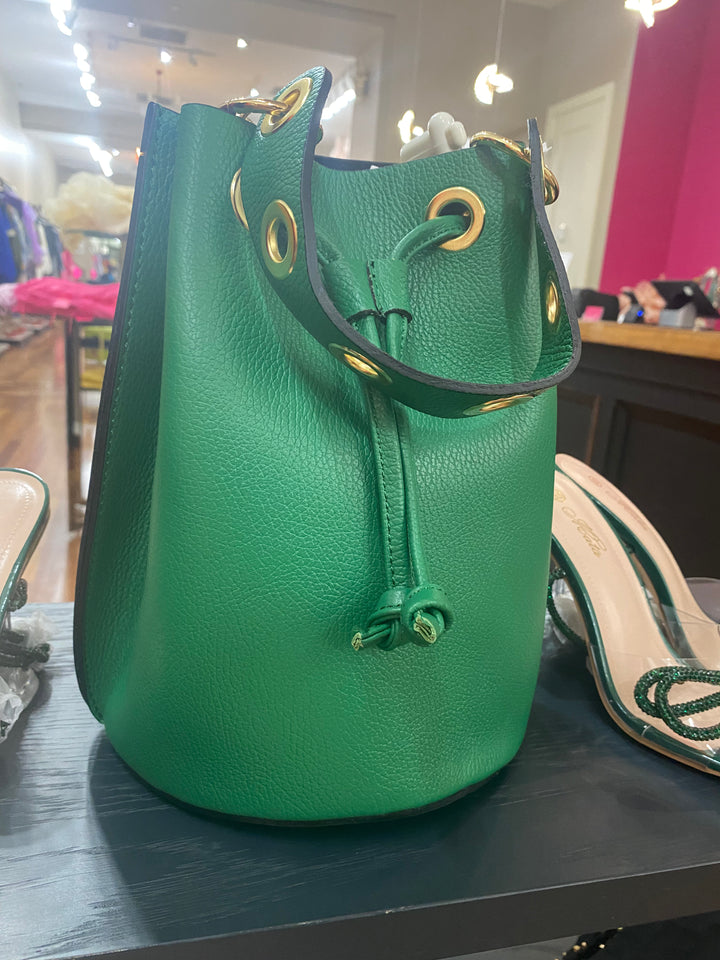 Green Milan Handbag
