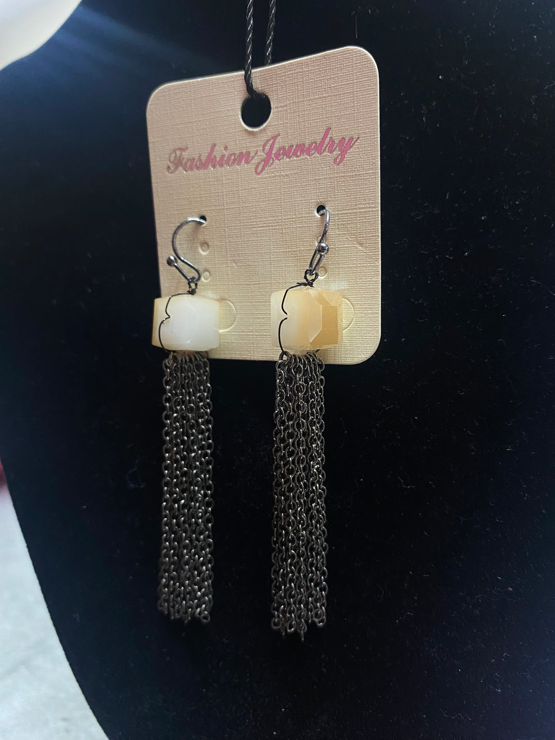 Squared Chained Earrings
