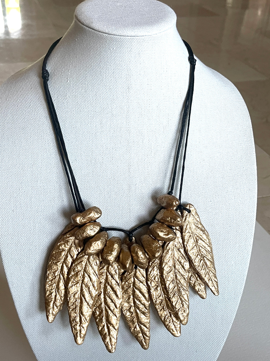 Bronze Aged Necklace